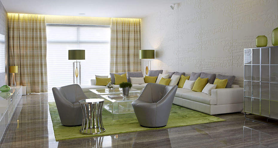 Emirates Hills Villa by Nikki B Interiors